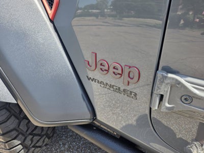 2021 Jeep Wrangler Unlimited Rubicon 4x4