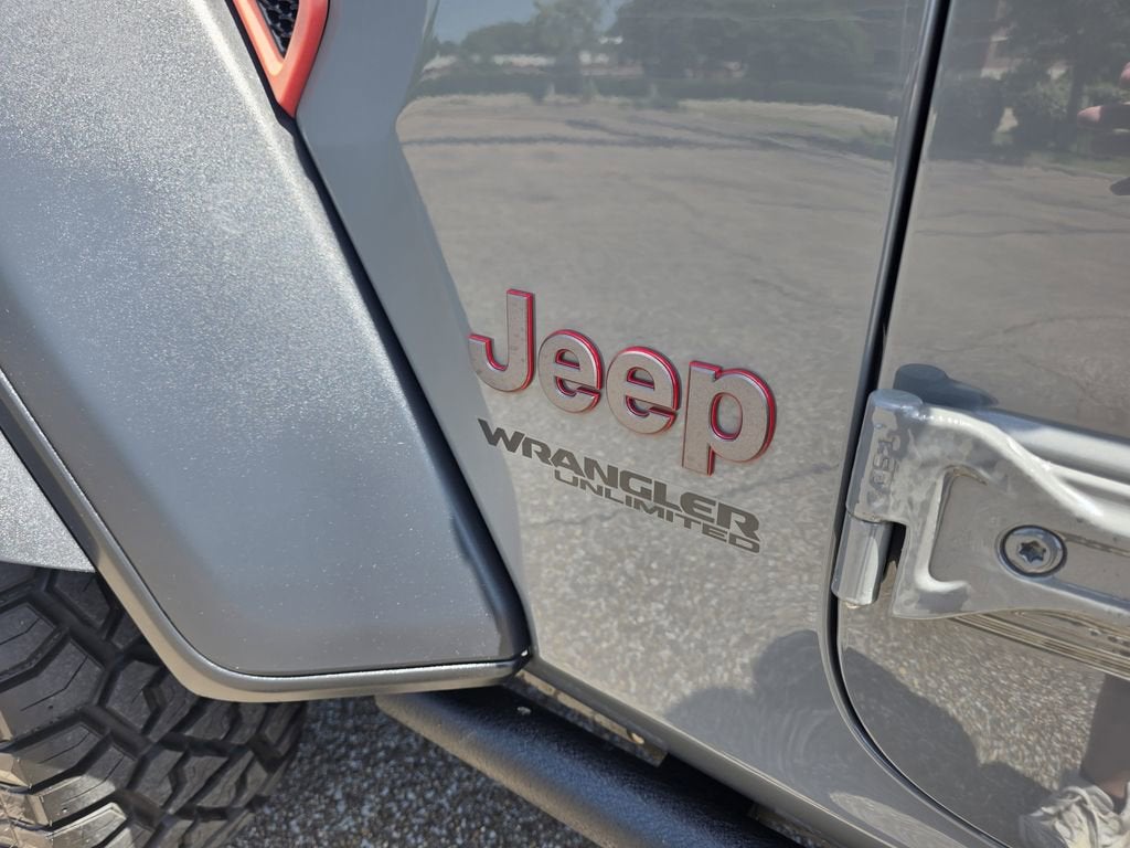 2021 Jeep Wrangler Unlimited Rubicon 4x4