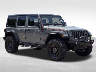 2021 Jeep Wrangler Unlimited Rubicon 4x4