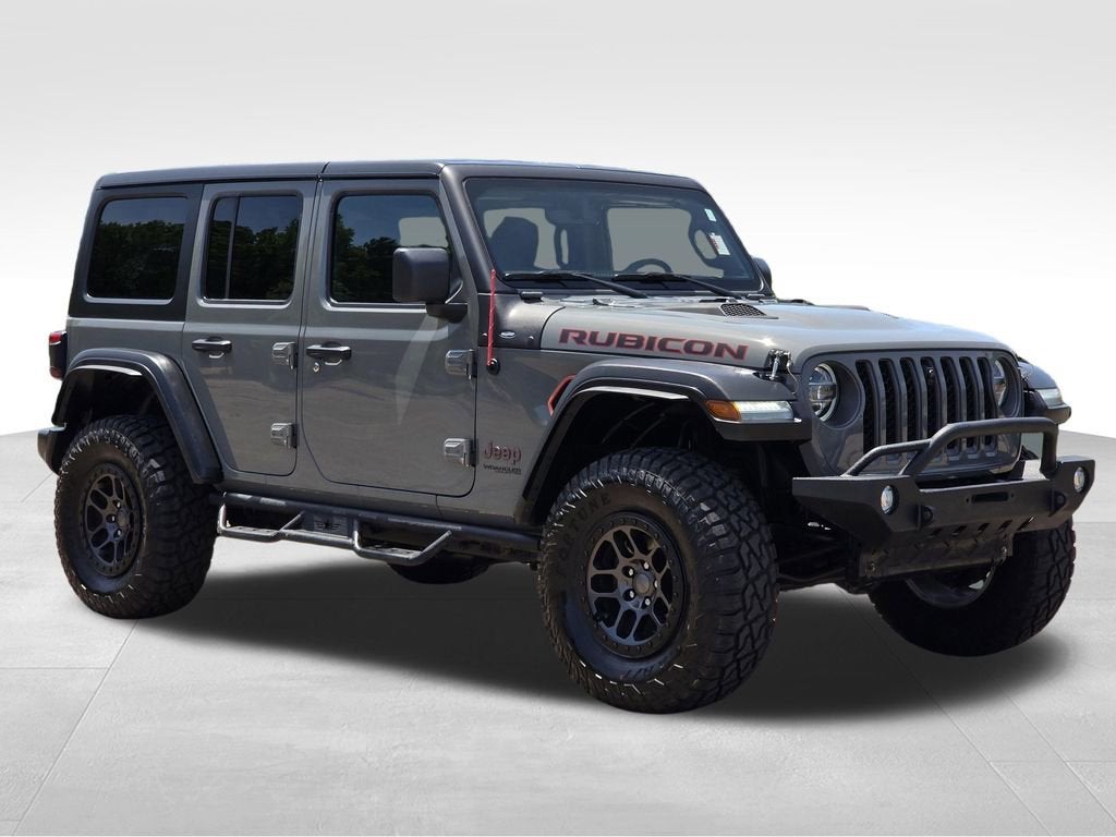 2021 Jeep Wrangler Unlimited Rubicon 4x4