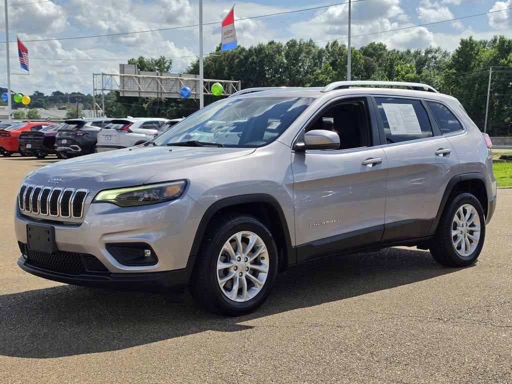 2019 Jeep Cherokee Latitude FWD