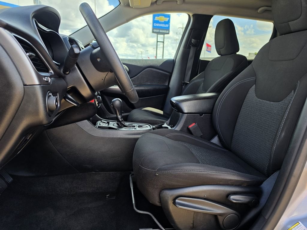 2019 Jeep Cherokee Latitude FWD