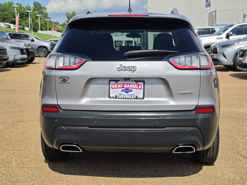 2019 Jeep Cherokee Latitude FWD