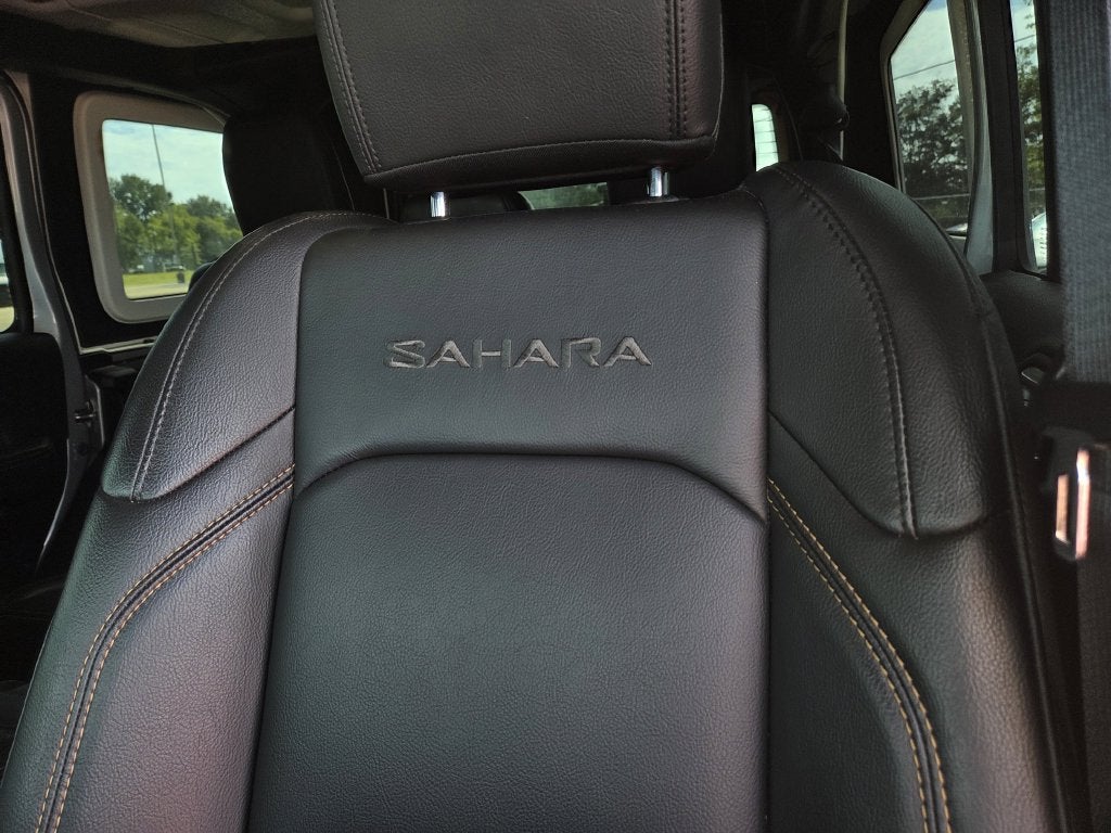2024 Jeep Wrangler 4-Door Sahara 4x4