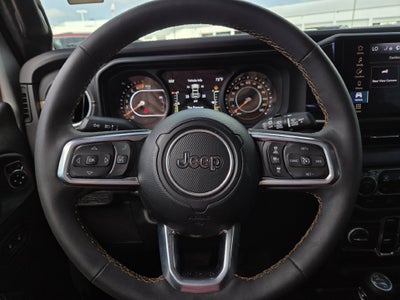 2024 Jeep Wrangler 4-Door Sahara 4x4