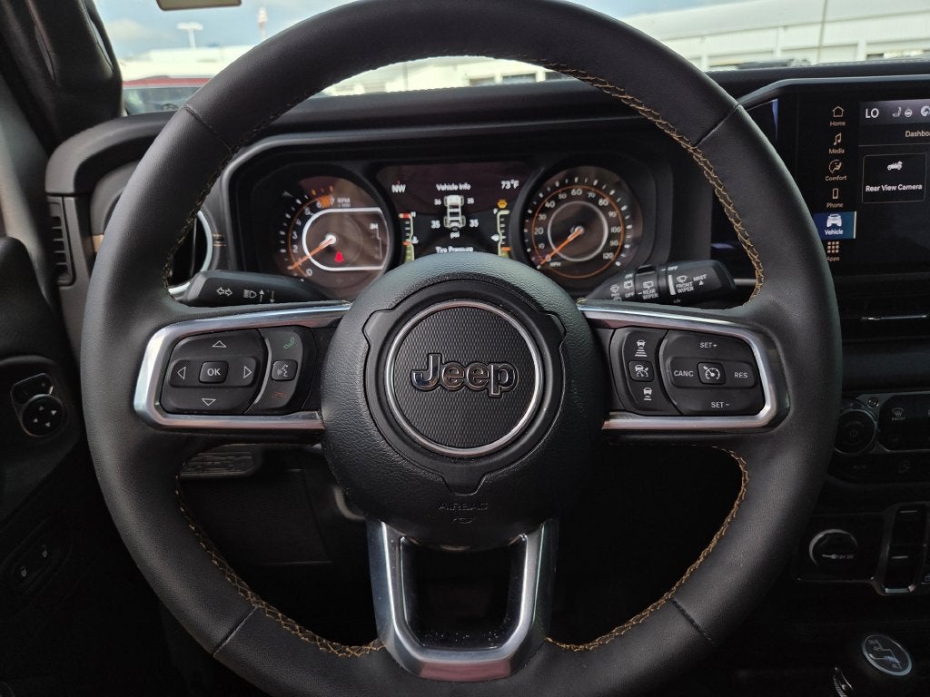 2024 Jeep Wrangler 4-Door Sahara 4x4