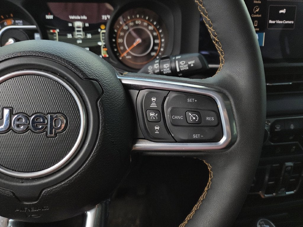 2024 Jeep Wrangler 4-Door Sahara 4x4