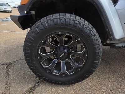 2024 Jeep Wrangler 4-Door Sahara 4x4