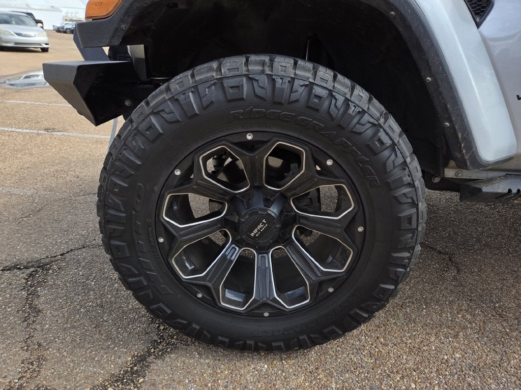2024 Jeep Wrangler 4-Door Sahara 4x4