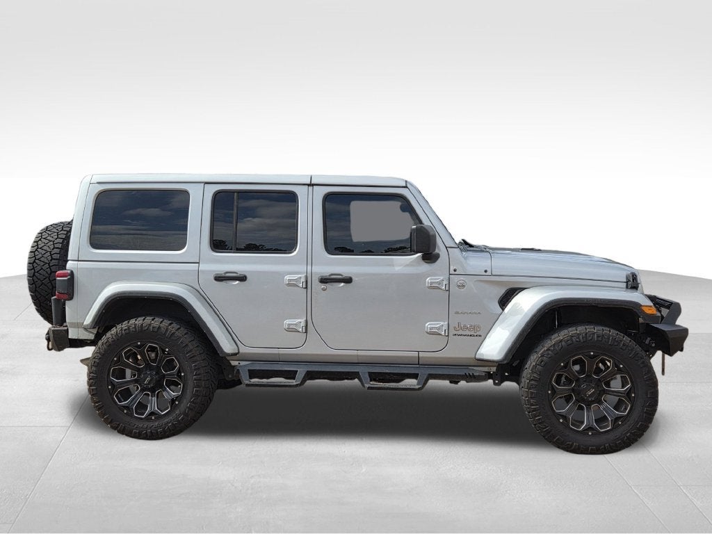2024 Jeep Wrangler 4-Door Sahara 4x4