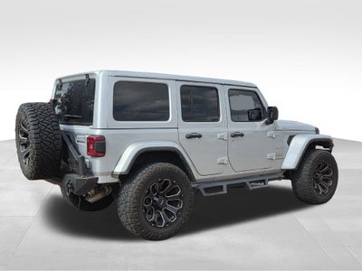 2024 Jeep Wrangler 4-Door Sahara 4x4