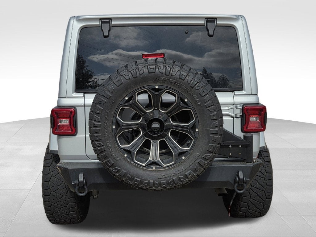 2024 Jeep Wrangler 4-Door Sahara 4x4
