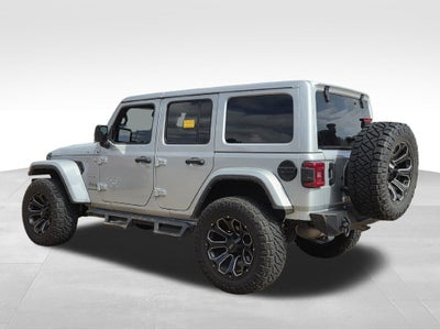 2024 Jeep Wrangler 4-Door Sahara 4x4