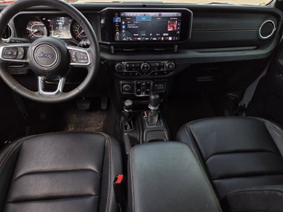 2024 Jeep Wrangler 4-Door Sahara 4x4