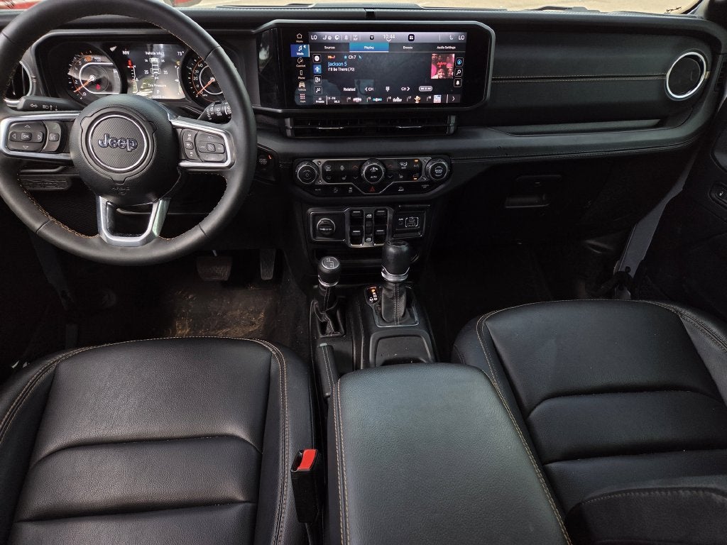 2024 Jeep Wrangler 4-Door Sahara 4x4