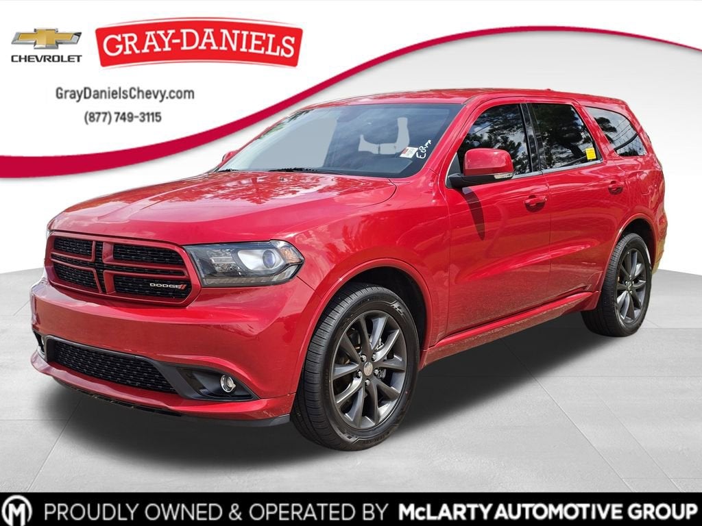 2018 Dodge Durango GT AWD