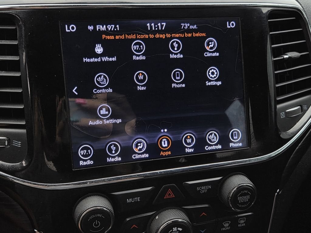 2019 Jeep Grand Cherokee Altitude 4x2
