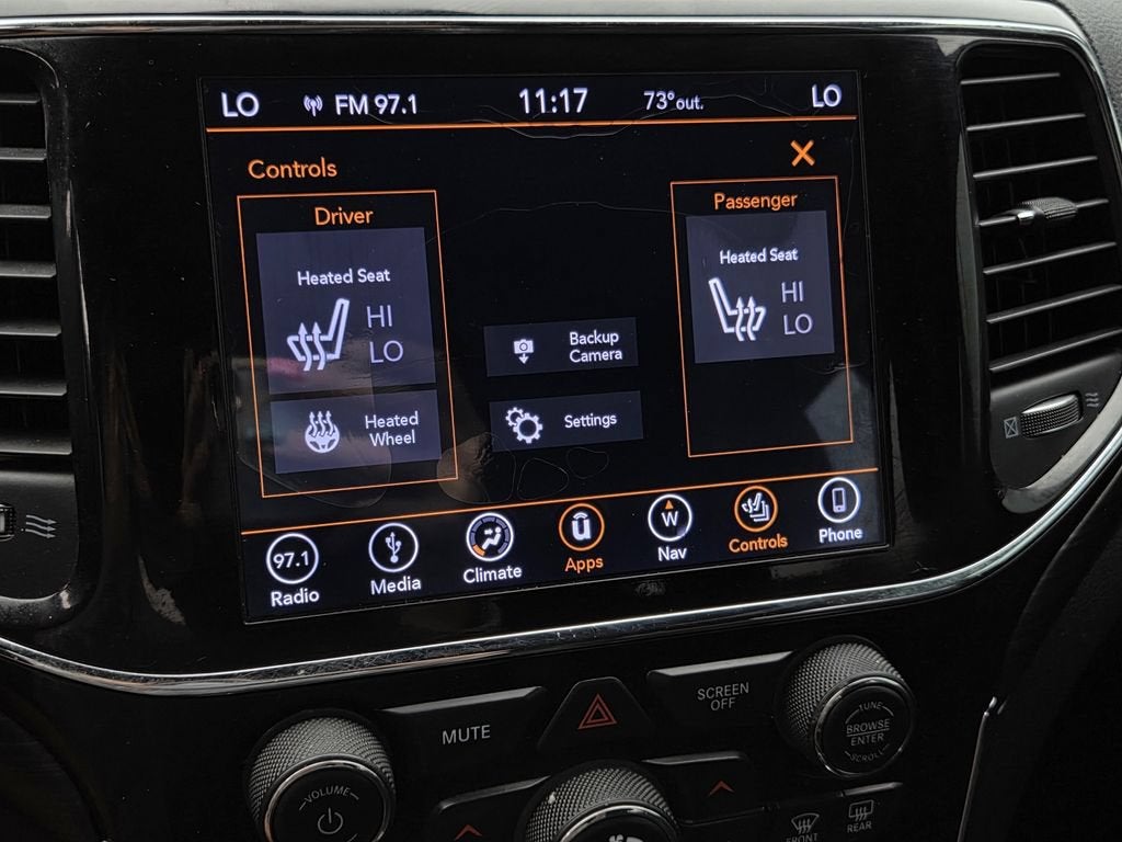 2019 Jeep Grand Cherokee Altitude 4x2