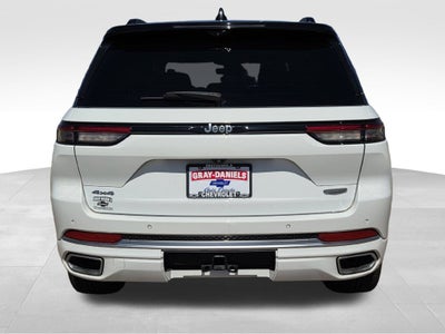 2022 Jeep Grand Cherokee Summit Reserve