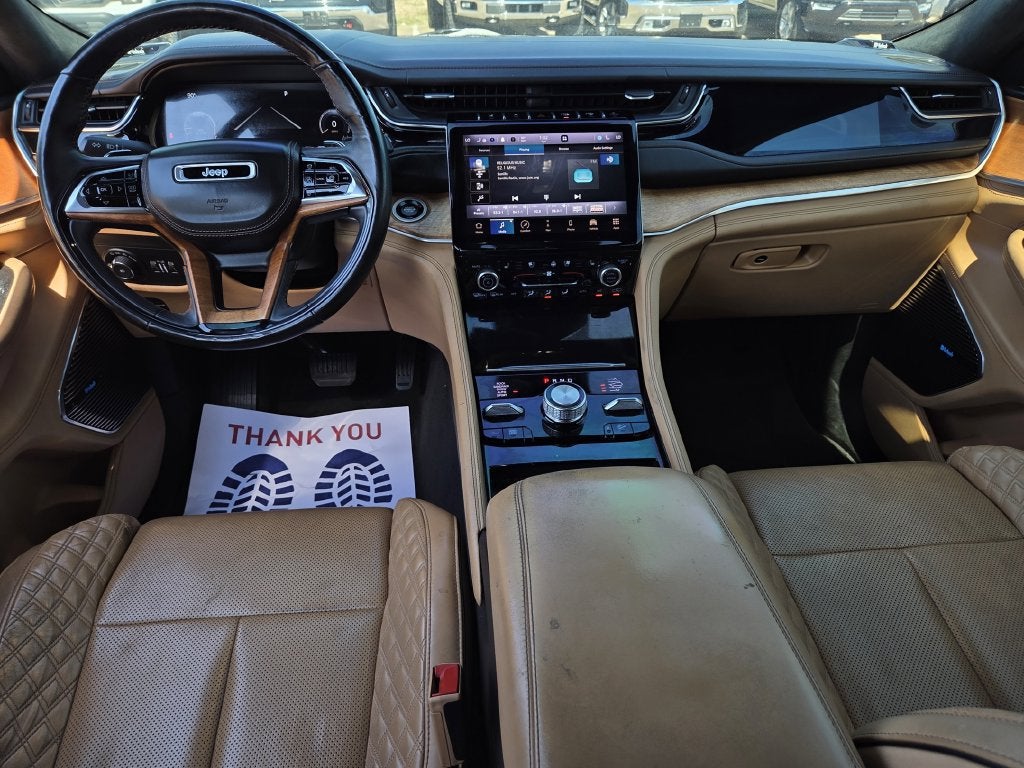 2022 Jeep Grand Cherokee Summit Reserve