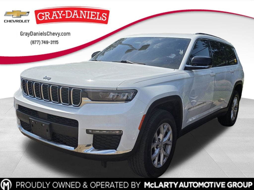 2021 Jeep Grand Cherokee L Limited's photo