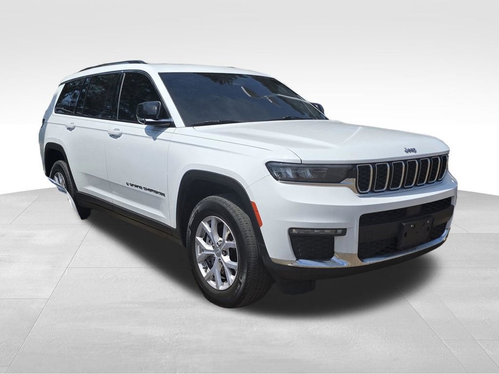 2021 Jeep Grand Cherokee L Limited 4x4