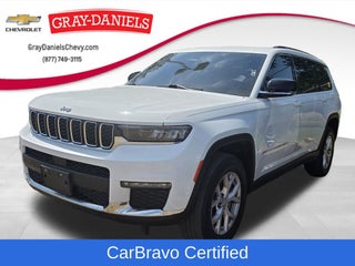 2021 Jeep Grand Cherokee L Limited 4x4