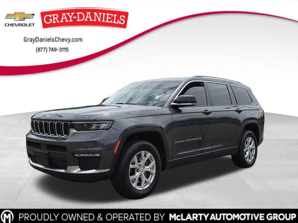 2023 Jeep Grand Cherokee L Limited 4x4