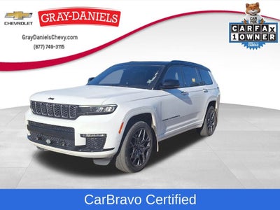 2023 Jeep Grand Cherokee L Summit 4x4