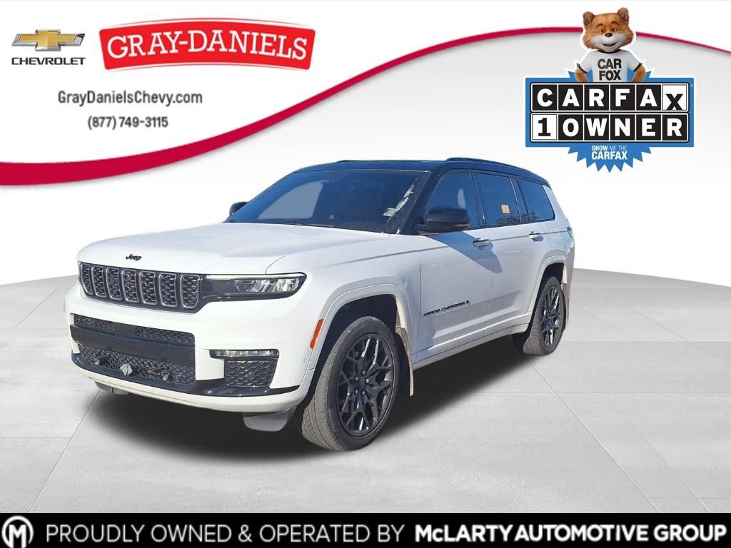 2023 Jeep Grand Cherokee L Summit 4x4
