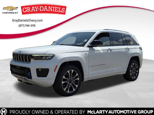 2022 Jeep Grand Cherokee 4xe Overland 4x4