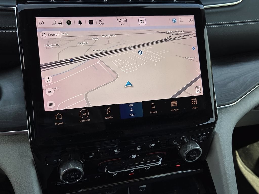 2022 Jeep Grand Cherokee 4xe Overland 4x4