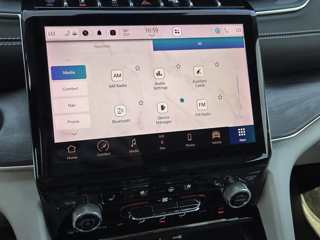 2022 Jeep Grand Cherokee 4xe Overland 4x4