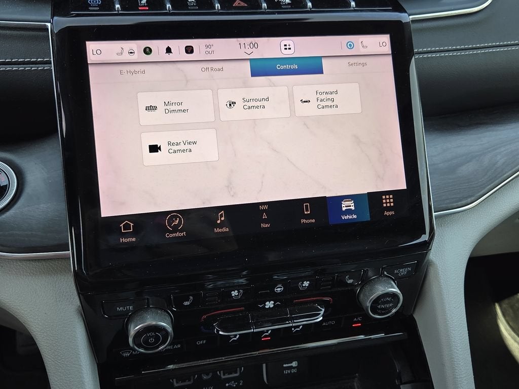 2022 Jeep Grand Cherokee 4xe Overland 4x4