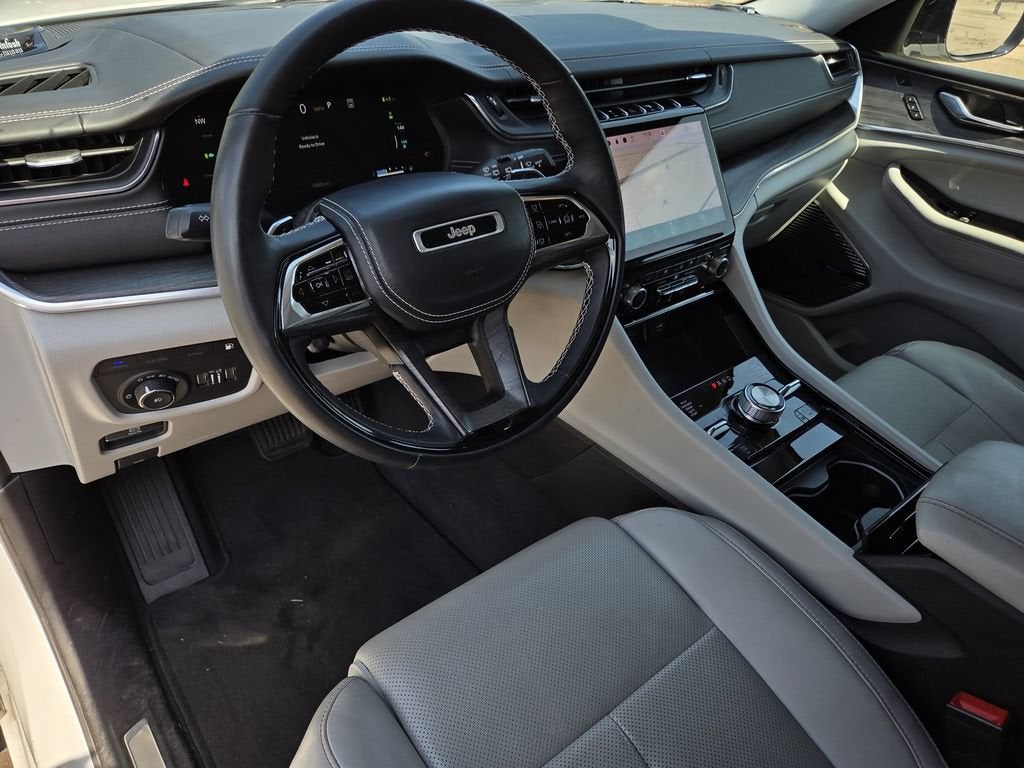 2022 Jeep Grand Cherokee 4xe Overland 4x4