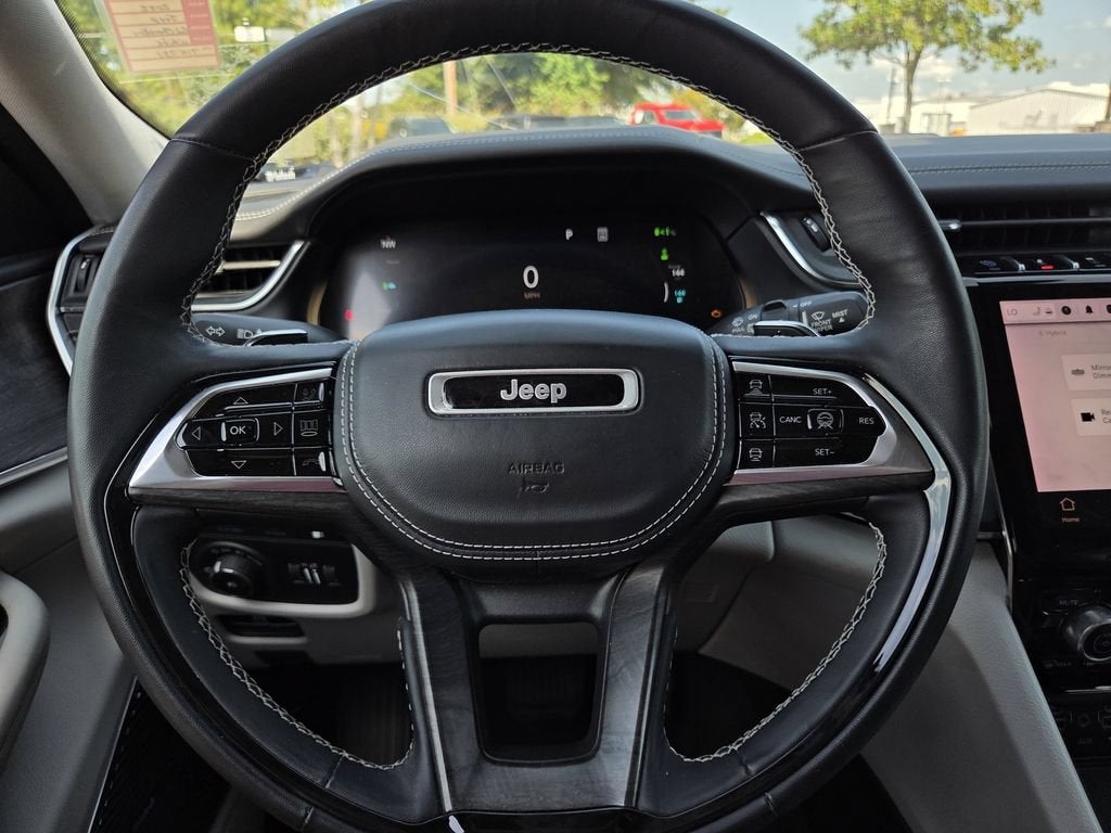 2022 Jeep Grand Cherokee 4xe Overland 4x4
