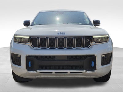 2022 Jeep Grand Cherokee 4xe Overland 4x4