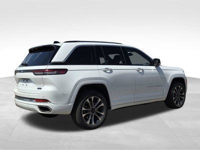 2022 Jeep Grand Cherokee 4xe Overland 4x4
