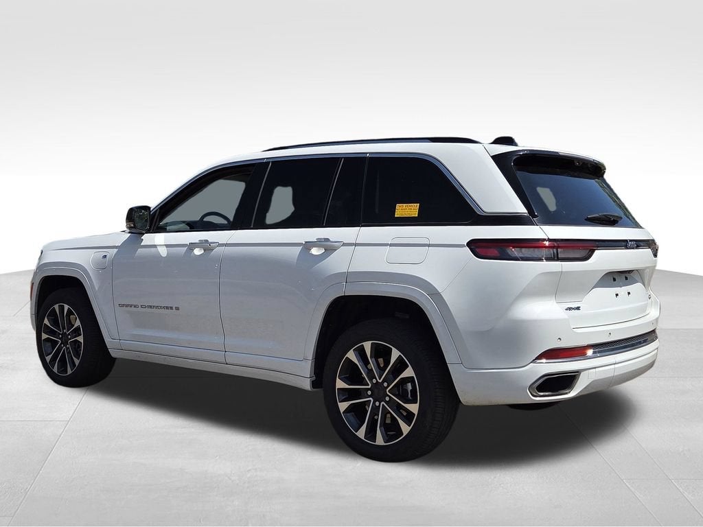 2022 Jeep Grand Cherokee 4xe Overland 4x4