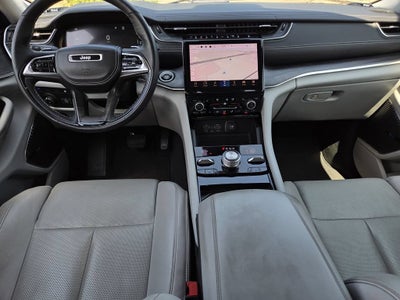 2022 Jeep Grand Cherokee 4xe Overland 4x4
