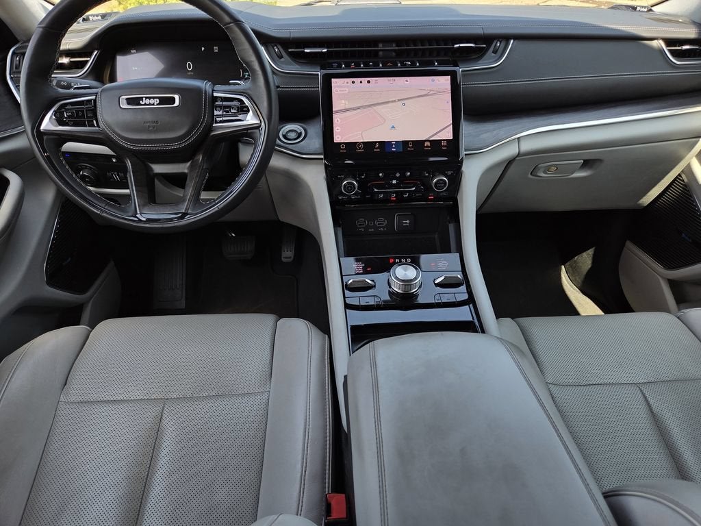 2022 Jeep Grand Cherokee 4xe Overland 4x4