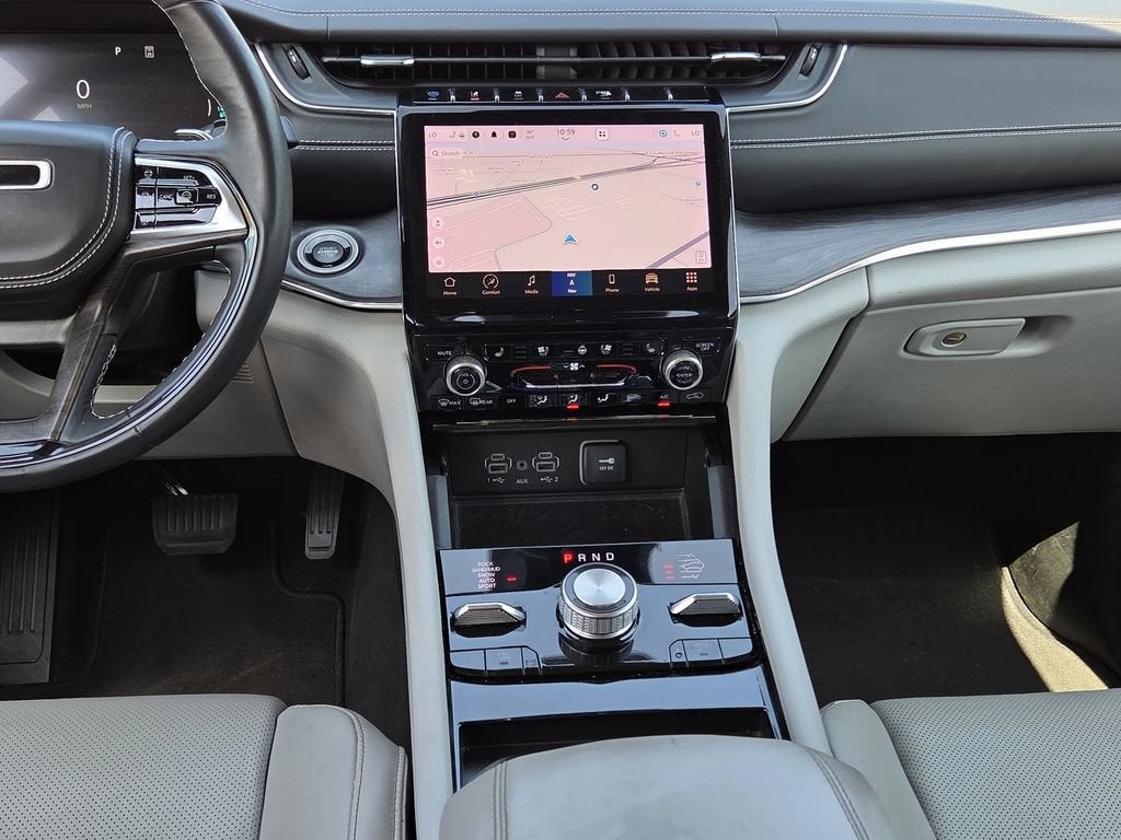 2022 Jeep Grand Cherokee 4xe Overland 4x4