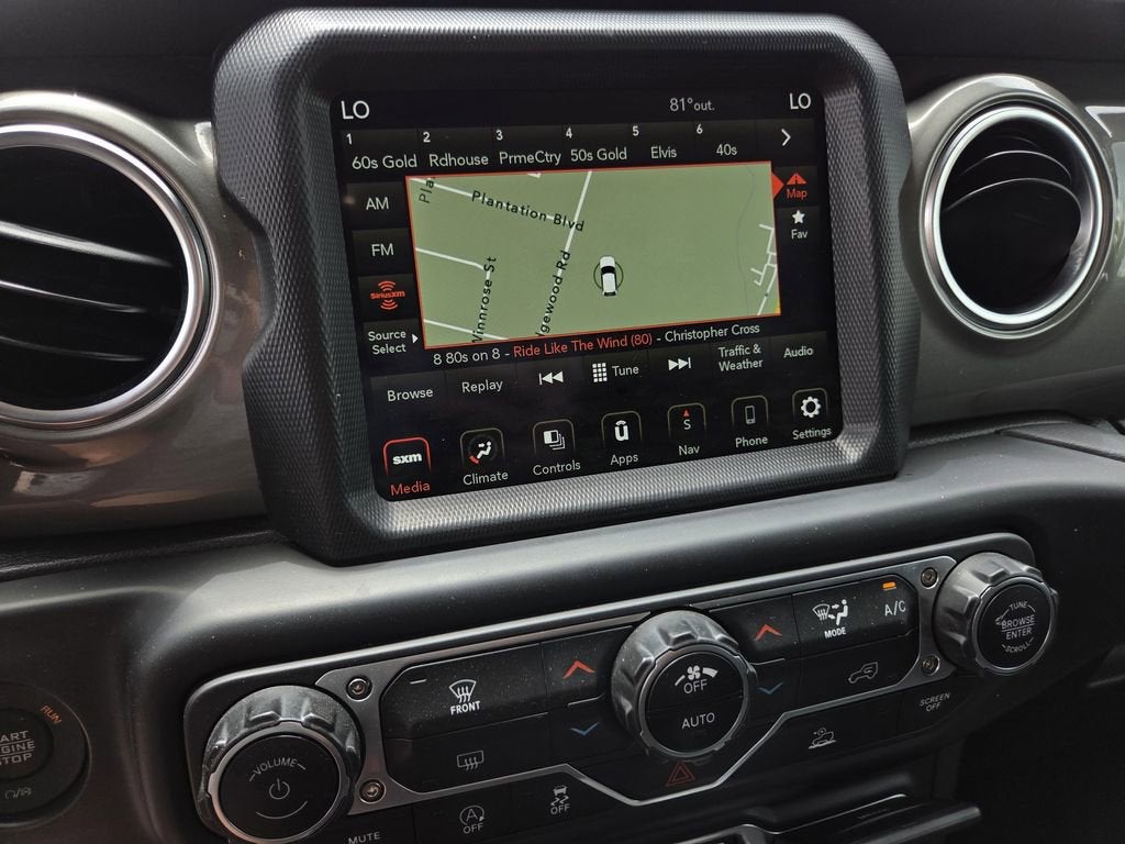 2023 Jeep Gladiator Overland 4x4