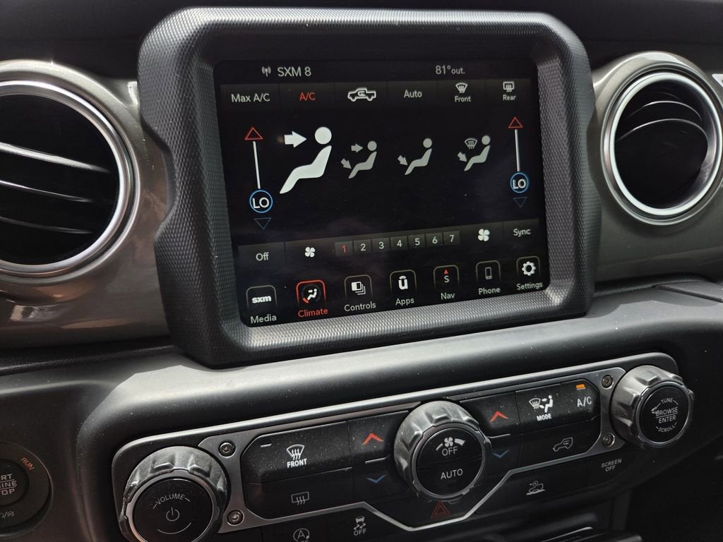2023 Jeep Gladiator Overland 4x4