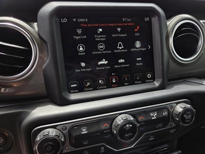 2023 Jeep Gladiator Overland 4x4