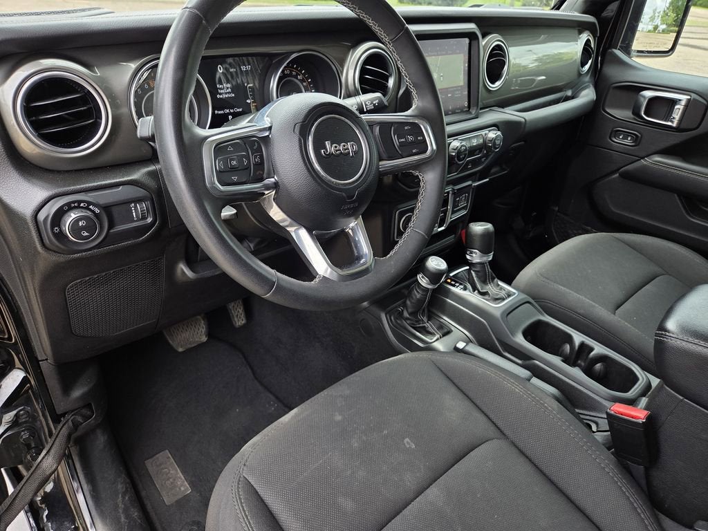 2023 Jeep Gladiator Overland 4x4