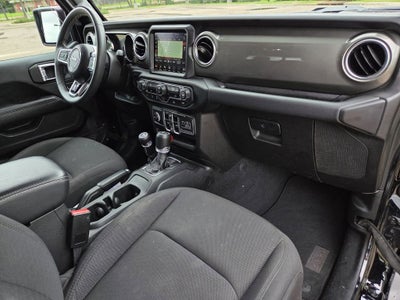 2023 Jeep Gladiator Overland 4x4