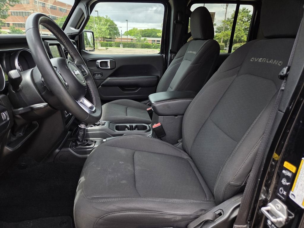 2023 Jeep Gladiator Overland 4x4