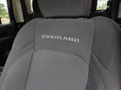 2023 Jeep Gladiator Overland 4x4