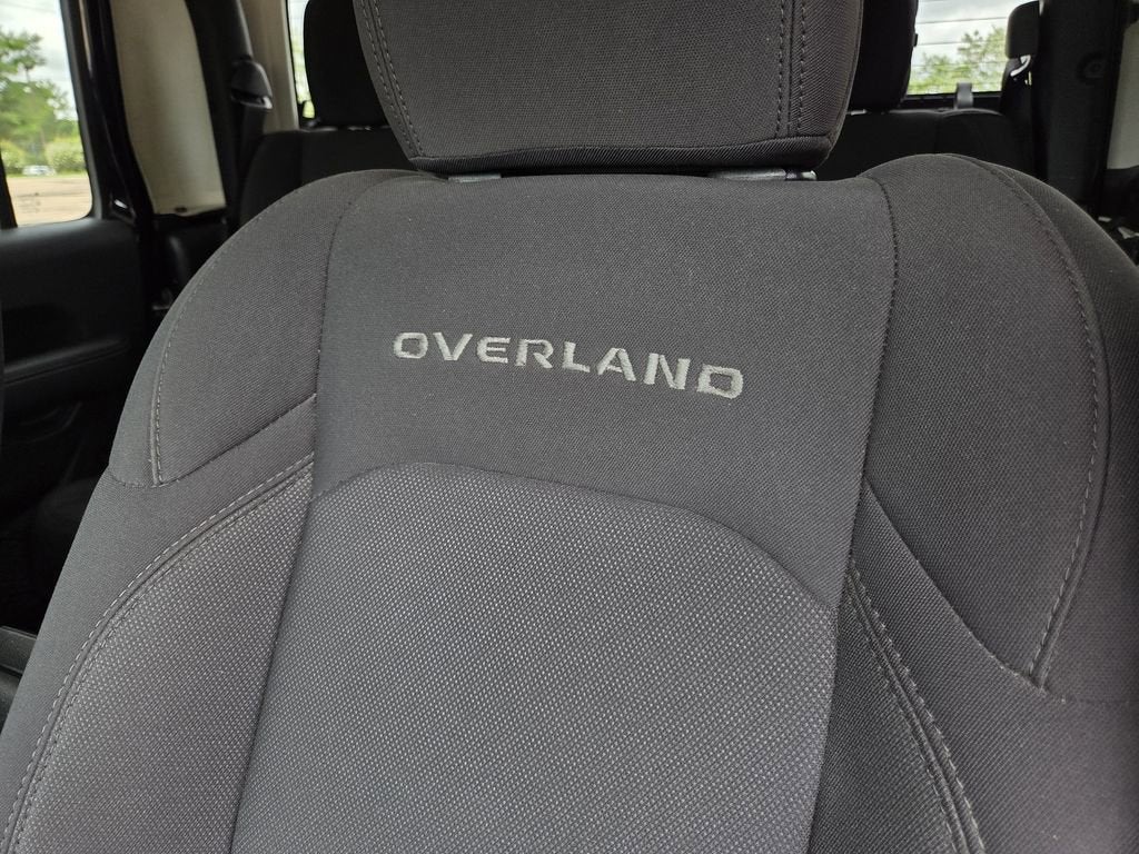 2023 Jeep Gladiator Overland 4x4
